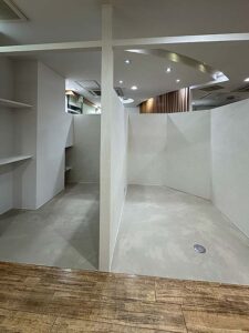 ヘアサロン 美容室 内装リノベ