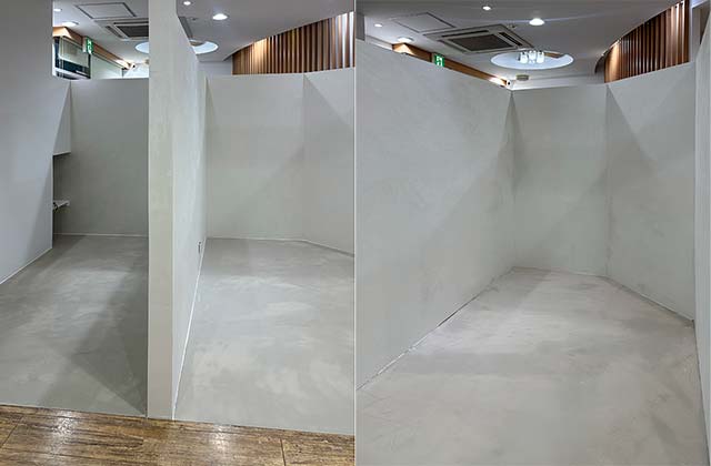 ヘアサロン 美容室 内装リノベ