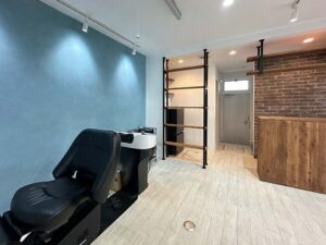 美容室 リノベーション　オシャレ