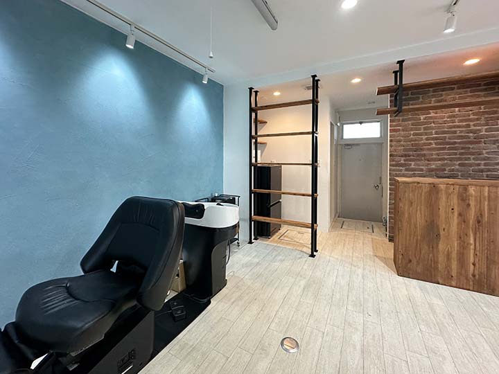 HAIR SALON RENOVATION 13