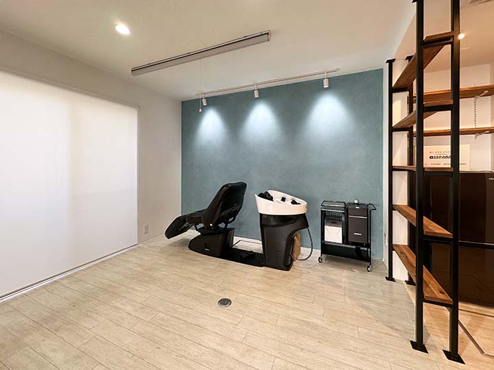 HAIR SALON RENOVATION 13