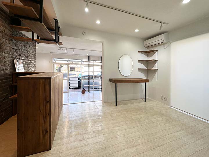 HAIR SALON RENOVATION 13