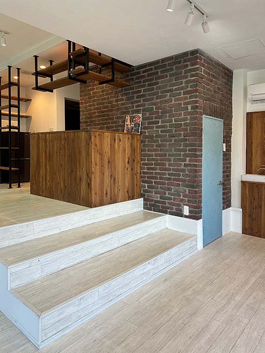 HAIR SALON RENOVATION 13