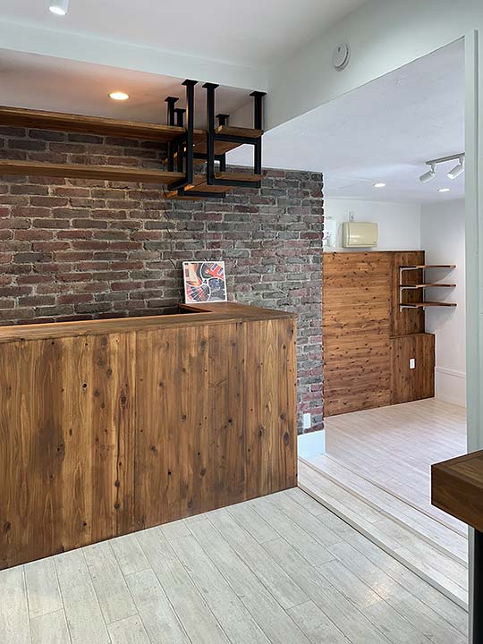 HAIR SALON RENOVATION 13