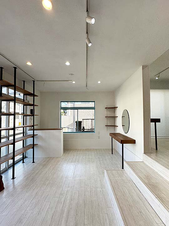 HAIR SALON RENOVATION 13