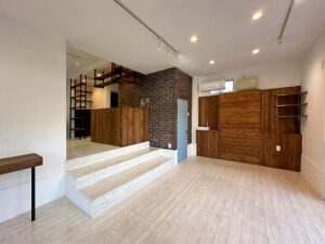 美容室 リノベーション　オシャレ