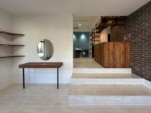 美容室 リノベーション　オシャレ