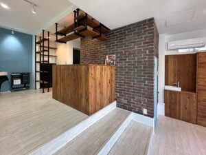 美容室 リノベーション　オシャレ