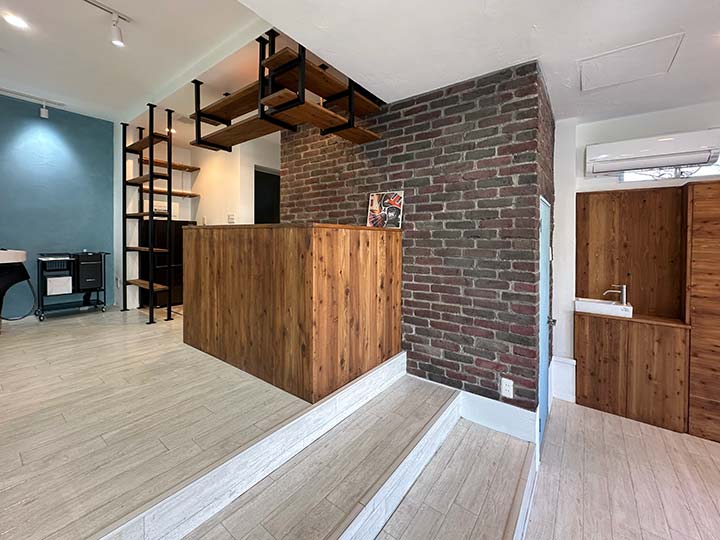 HAIR SALON RENOVATION 13