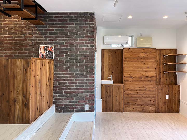 HAIR SALON RENOVATION 13