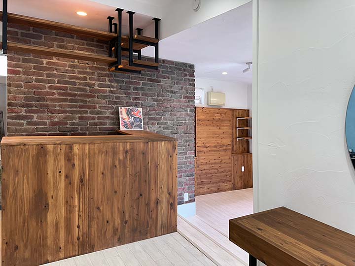 HAIR SALON RENOVATION 13