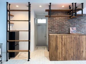 美容室 リノベーション　オシャレ