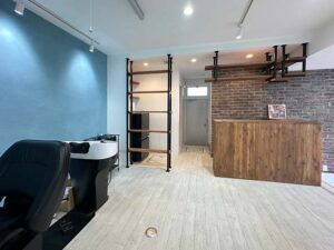 美容室 リノベーション　オシャレ