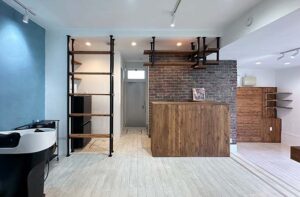 美容室 リノベーション　オシャレ