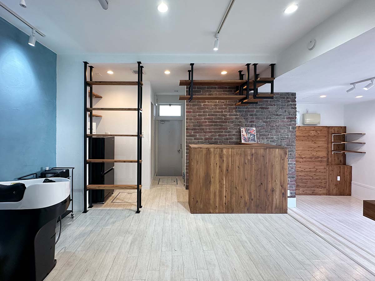 HAIR SALON RENOVATION 13