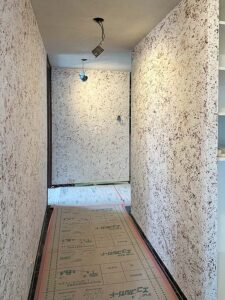 マンション壁 リノベーション オシャレ