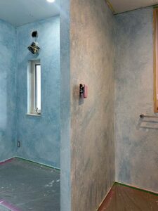 マンション壁 リノベーション オシャレ