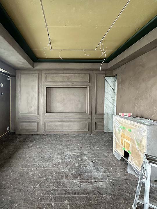 MANSION RENOVATION 06