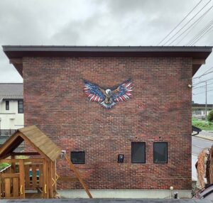 モルタル造形　外壁