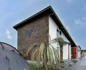 モルタル造形　外壁