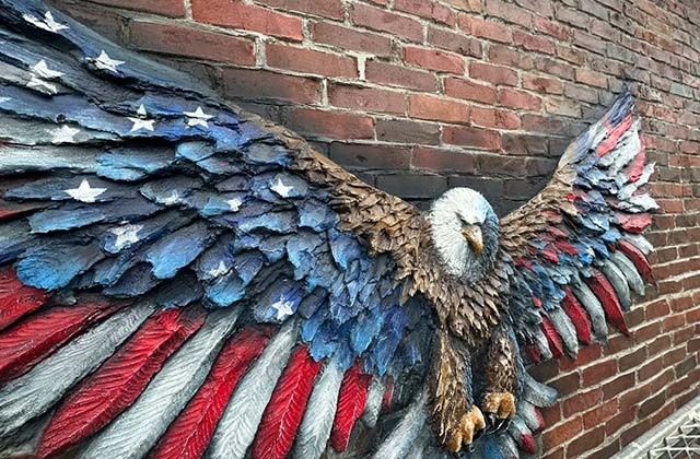 モルタル造形　外壁