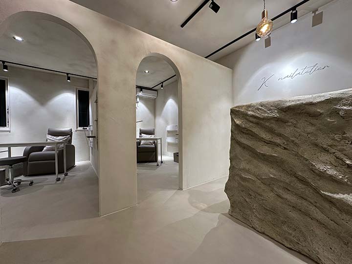 NAIL SALON RENOVATION 07