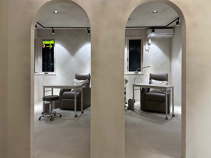 NAIL SALON RENOVATION 07