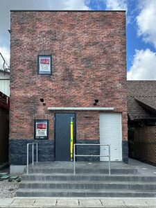 ビル外壁 モルタル造形 オシャレ