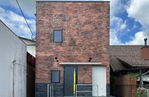 ビル外壁 モルタル造形 オシャレ