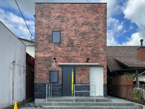 ビル外壁 モルタル造形 オシャレ