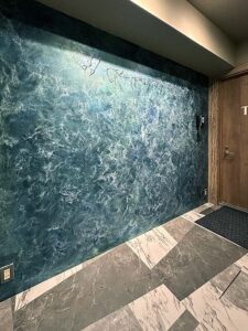 オフィス内壁リノベ　仙台