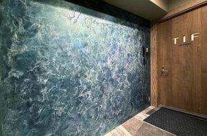 オフィス内壁リノベ　仙台