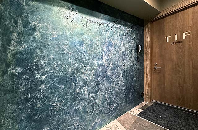 オフィス内壁リノベ　仙台