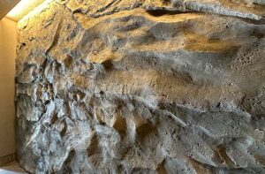 モルタル造形 岩 仙台