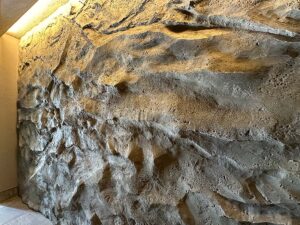 モルタル造形 岩 仙台