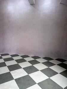 写真スタジオ 塗装