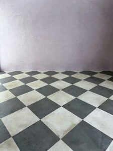 写真スタジオ 塗装