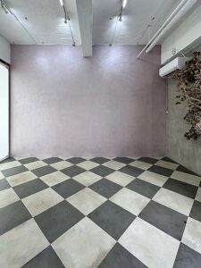 写真スタジオ 塗装