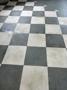 写真スタジオ 塗装