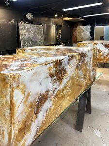 テーブルリノベ 塗装 オシャレ