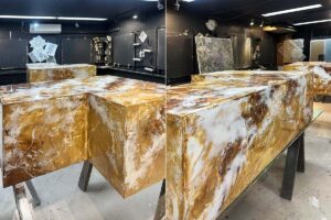 テーブルリノベ 塗装 オシャレ