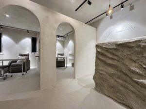 仙台 ネイルサロン 内装塗装 オシャレ