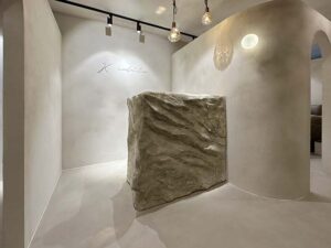 仙台 ネイルサロン 内装塗装 オシャレ